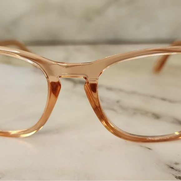 Quay Blue Light Blocking Glasses - Pink/Clear Cat Eye Frames - Picture 5 of 7